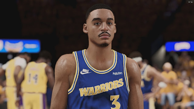 Jordan Poole Cyberface