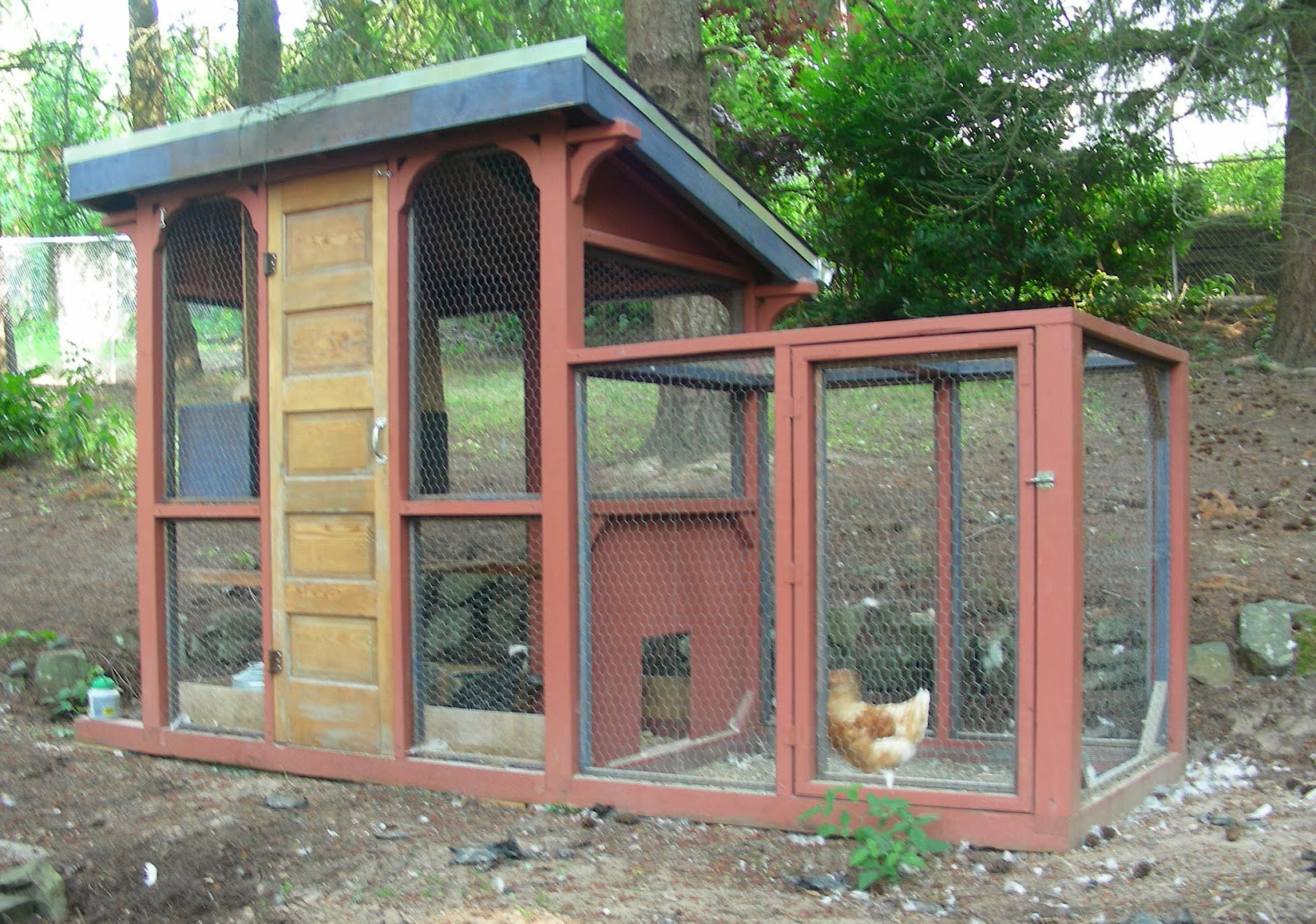  Chicken  House  Plans  Simple  Chicken  Coop  Designs 