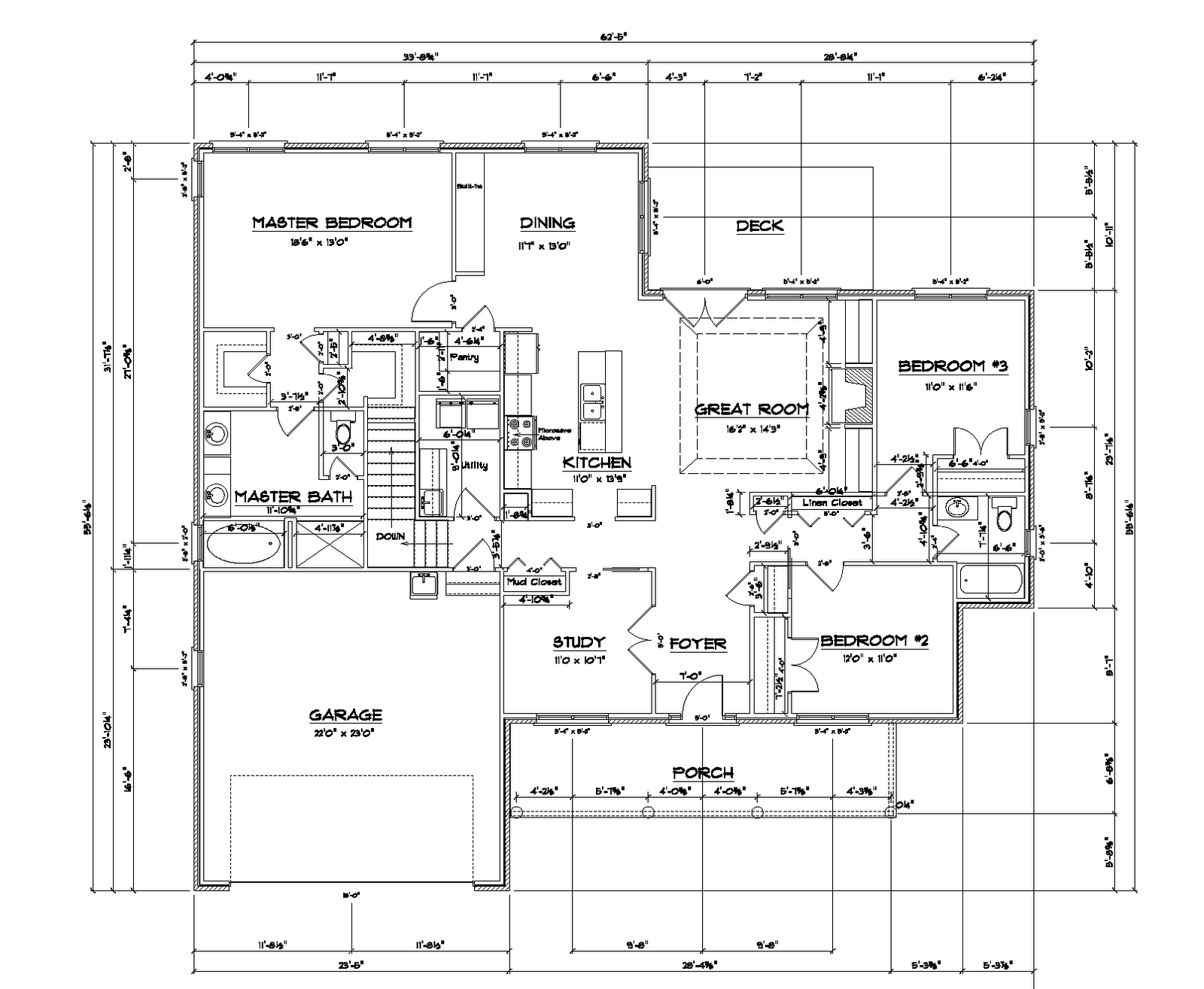 Dream House: House Plans Colection