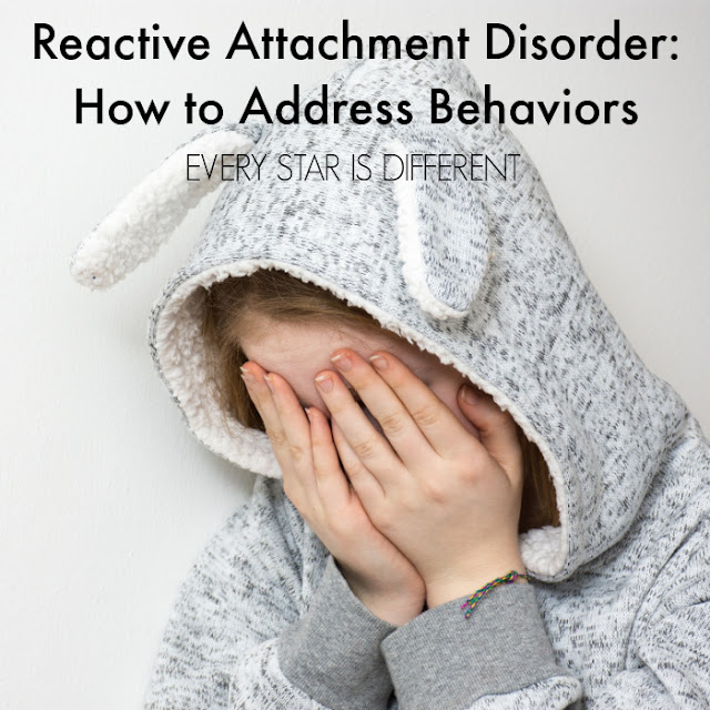 Reactive Attachment Disorder: How to Address Behaviors