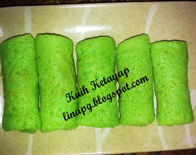 Resepi Kuih Ketayap Sedap Dan Lembut - TERATAK MUTIARA KASIH