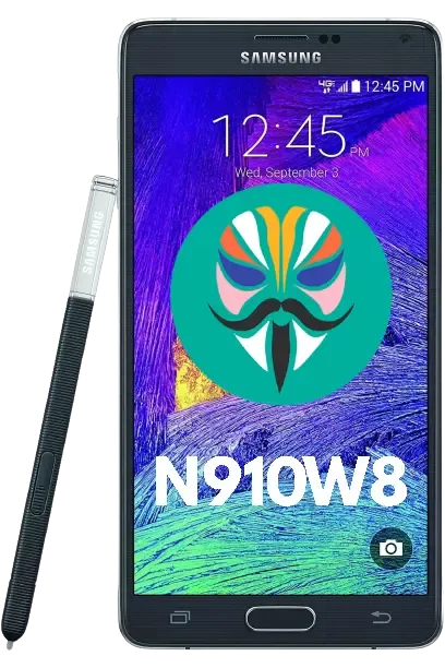 How To Root Samsung Galaxy Note 4 SM-N910W8
