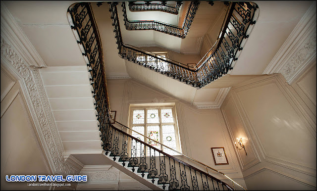 Stairs at the Millennium Bailey's Hotel London Kensington-4