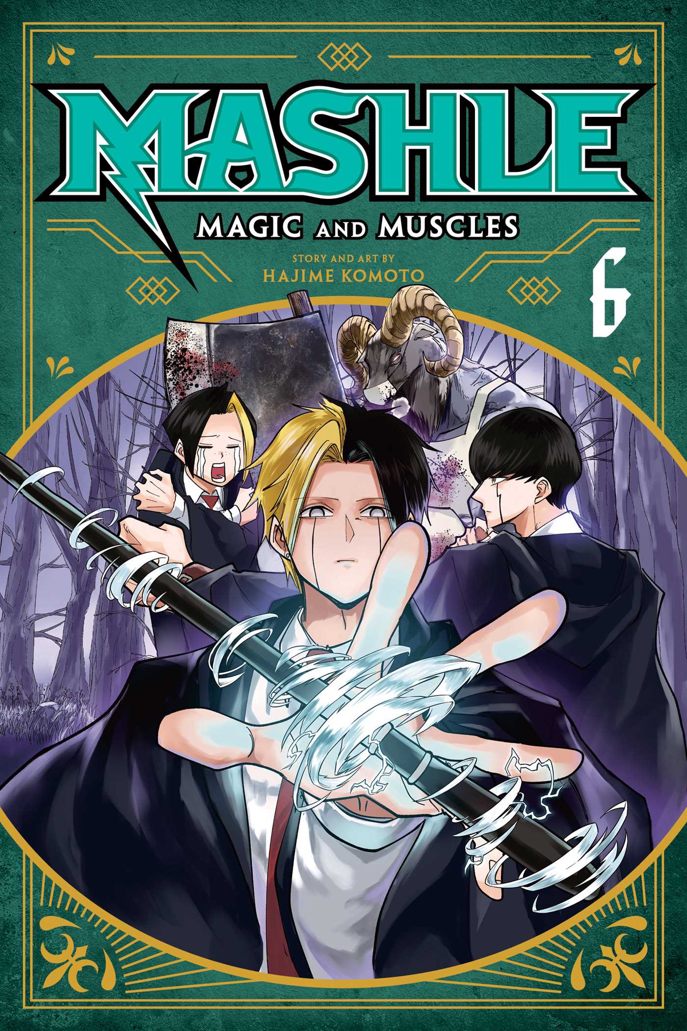 Mashle: Magic and Muscles Anime Will Be Streaming on Crunchyroll