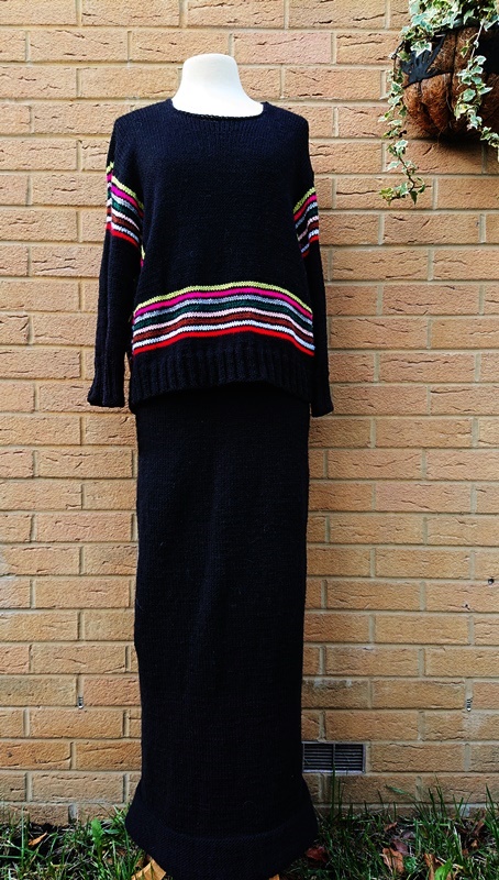 knit shingle