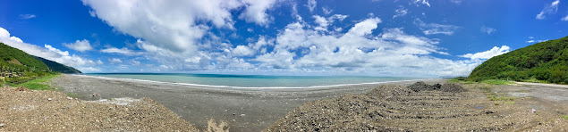 shanyuan beach, taitung, taiwan