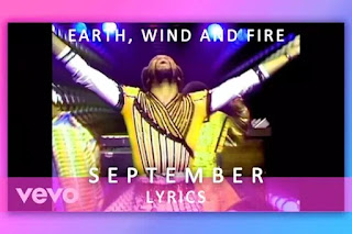 September Lyrics by Earth, Wind and Fire