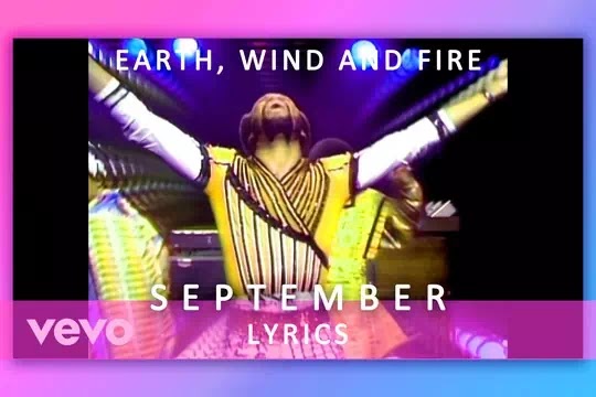 September | Lyrics | Earth, Wind and Fire