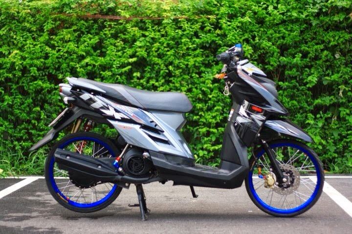 Modifikasi Motor Matic