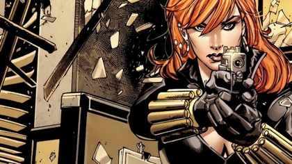 Black Widow (Natasha Romanoff) - Marvel Avengers Woman Superhero 2