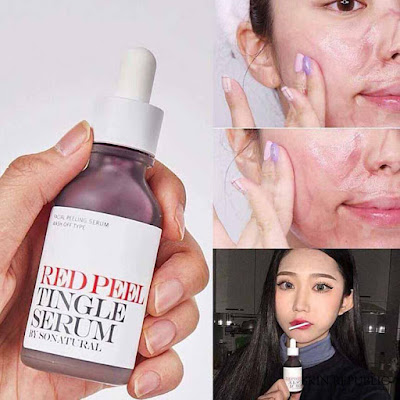 Tác dụng của Red Peel Tingle Serum