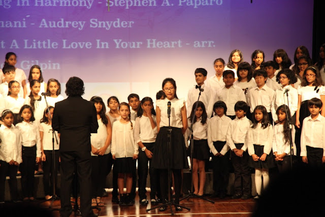 Oberoi International School organises ‘Festival of Choirs’ 