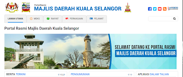 Rasmi - Jawatan Kosong (MDKS) Majlis Daerah Kuala Selangor 