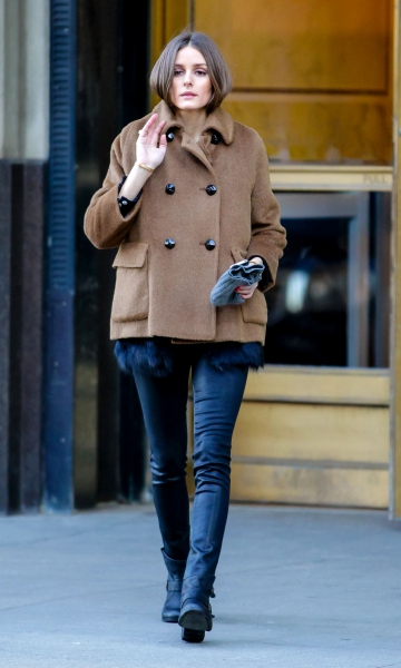 olivia palermo outfit caban caban come abbinare il caban abbinamenti caban cosa è il caban abbinamenti cappotto caban come abbinare il cappotto caban outfit cappotto caban pea coat how to wear pea coat how to combine pea coat how to match pea coat pea coat outfit pea coat street style tendenze inverno 2016 winter trend mariafelicia magno fashion blogger colorblock by felym fashion blog italiani fashion blogger italiane blog di moda blogger italiane di moda fashion blogger bergamo fashion blogger milano fashion bloggers italy italian fashion bloggers influencer italiane italian influencer