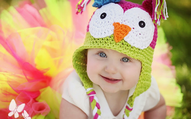 Beautiful And Cute Baby Wallpaper