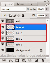 Membuat Efek Plasma Pada Teks Menggunakan Photoshop