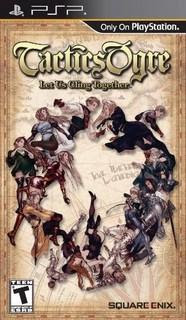 Tactics Ogre Let us Cling Together – PSP