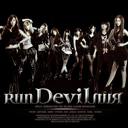 Gee Girls Generation Album Cover. Girls#39; Generation-Run Devil