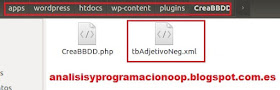 Importar XML en Linux