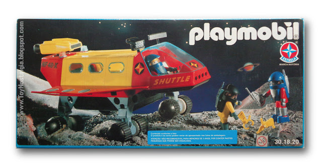 Playmobil 30.18.20 - "Space Shuttle" - ESTRELA  (Playmobil) Nave espacial