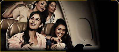 Katrina Kaif's Photoshoot for Etihad Airways