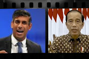 Terpilihnya Menteri (PM) Baru Inggris Rishi Sunak, Berikut Ucapan Selamat Presiden Jokowi 