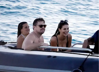 Los Angeles while Leonardo DiCaprio continues his romantic vacation with Camila Morrone