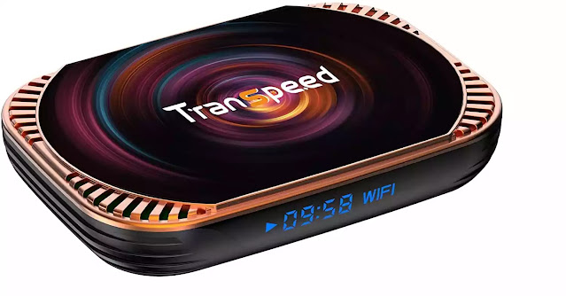 android tv box transpeed