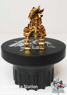 Saint Seiya Myth Cloth APPENDIX Gold Cloth Object ~ Tamashii World Tour ~