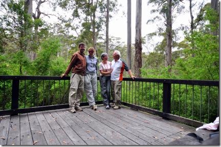 family portrait snake gully