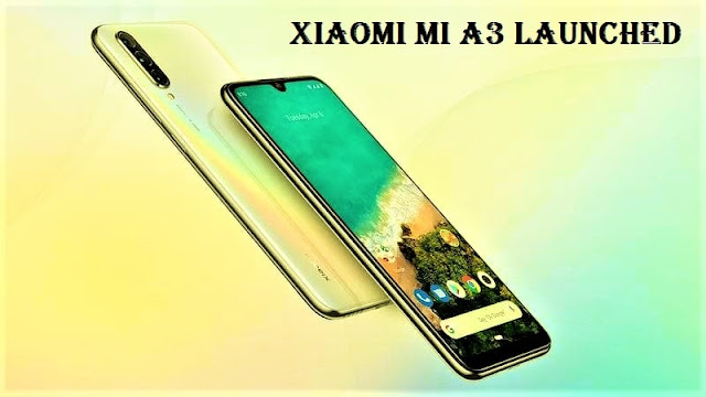 Xiaomi Mi A3