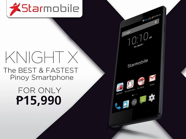 Starmobile Knight X Price