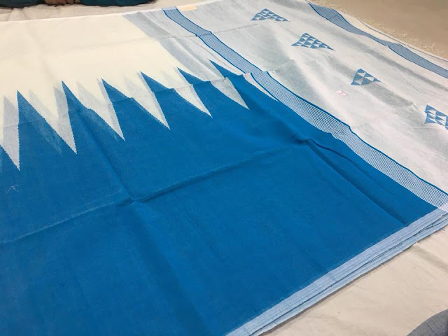 Pure jute cotton sarees