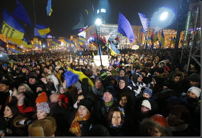 Ukraine protests