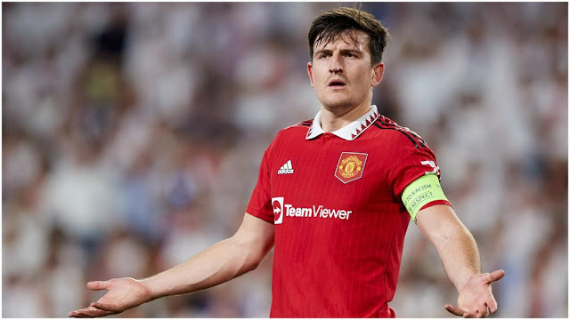 Harry Maguire stripped of Man United captaincy by Ten Hag