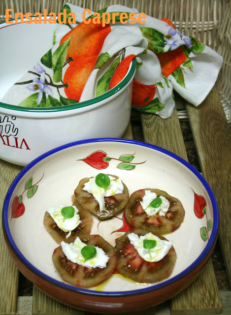 Ensalada Caprese