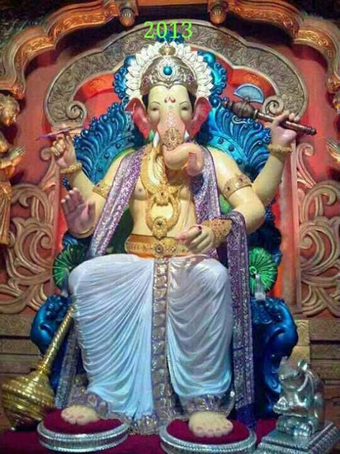 Lalbaugcha Raja 2013 Photo