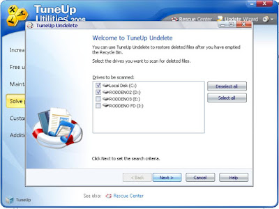 Recovery File Tune-Up Portable 2008