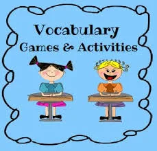 Vocabulary Activities