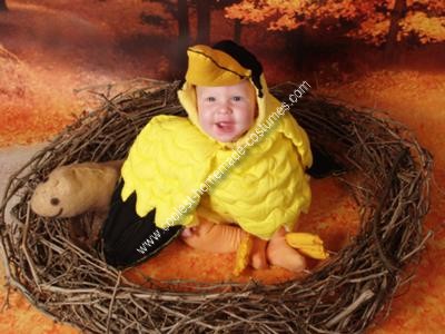 Baby Bird Costume