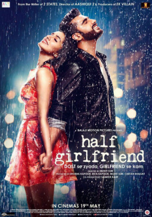 Half Girlfriend 2017 Full Hindi Movie Download BluRay 720p