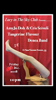 concierto de Amyjoh Doh & Cris Scivoli, Tangerine Flavour y Denea en Lucy in the sky Club