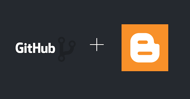 blogger and github