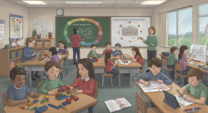 Enhancing Grade 3 Learning Through the Circle Inside and Circle Outside Method with Problem-Based and Project-Based Learning