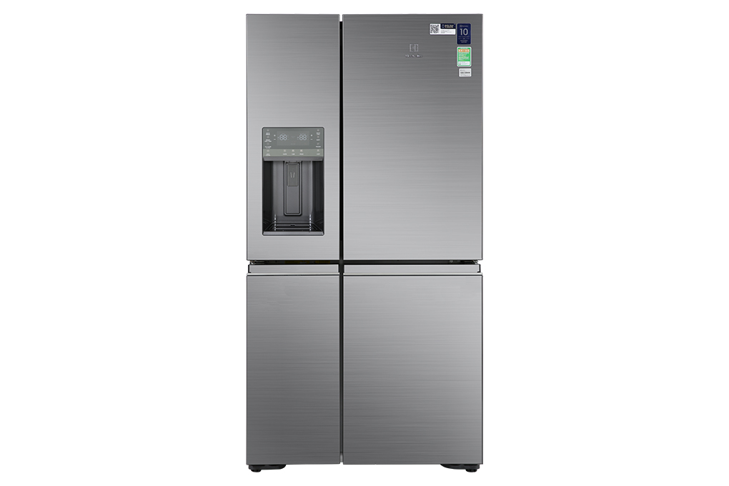Tủ lạnh Electrolux Inverter 609 Lit EQE6879A-BVN