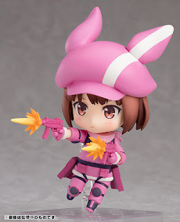 Nendoroid LLENN de "Sword Art Online Alternative Gun Gale Online" - Good Smile Company