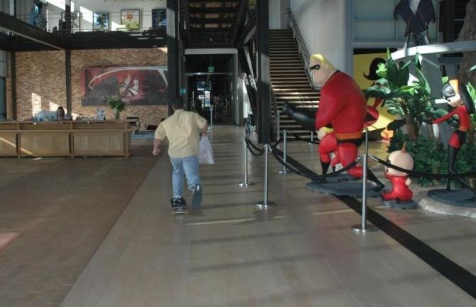 pixar studios tour. Inside Pixar Animation Studios