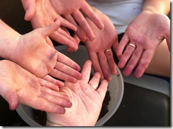 hands
