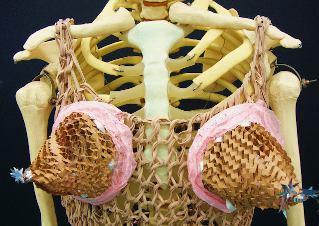 Rubber band dress -  Cone bras