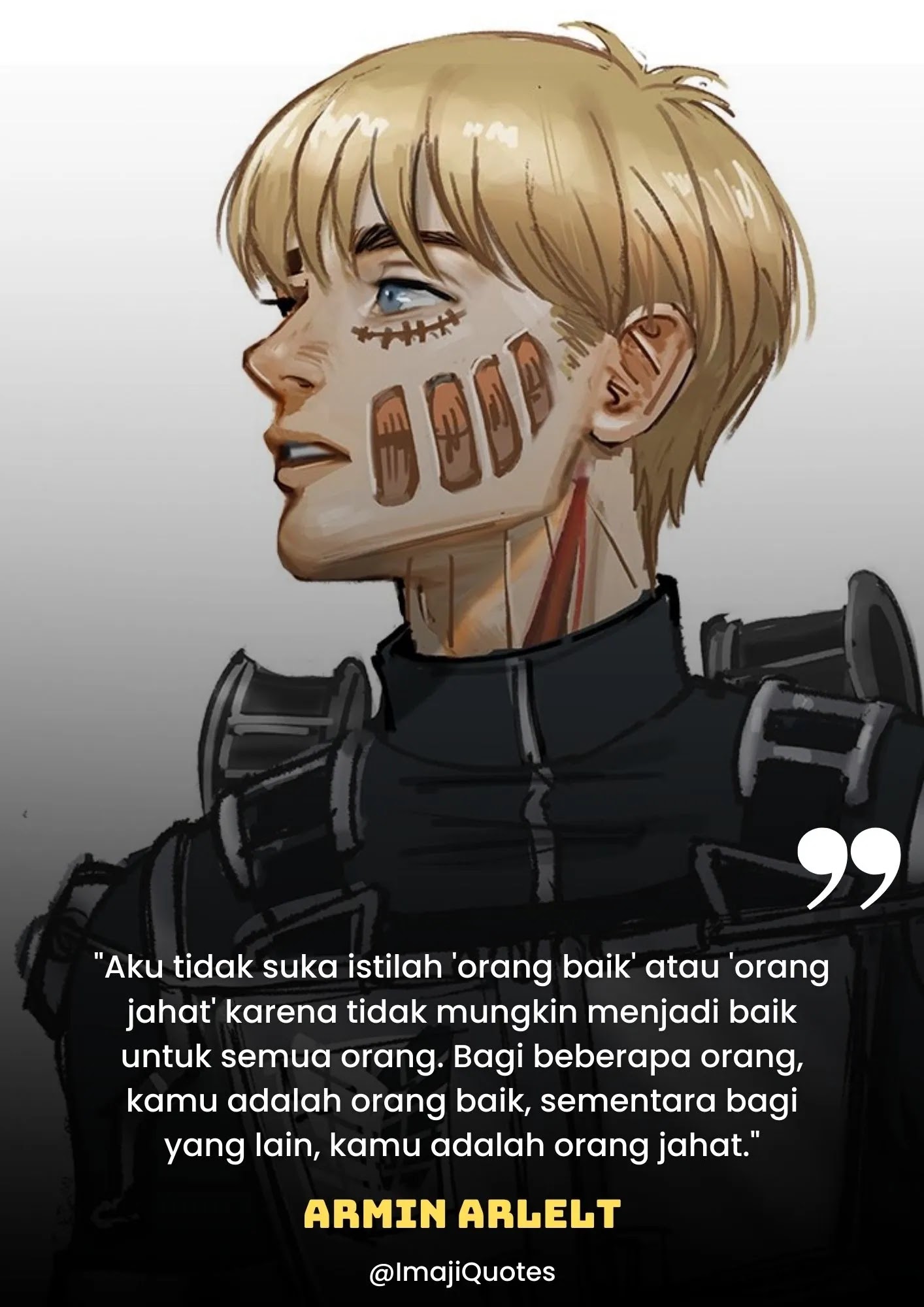 Quotes Armin Arlelt (Attack on Titan)